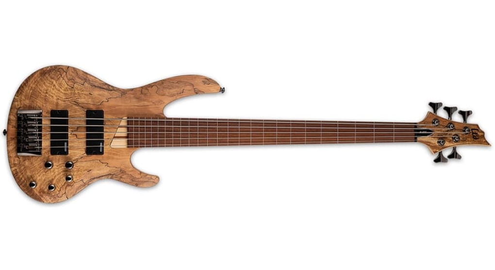 LTD B-205SM FRETLESS NS NATURAL SATIN